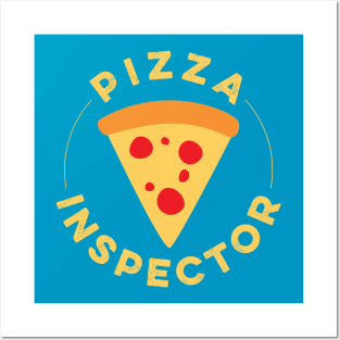 Pizza Inspector Posters and Art